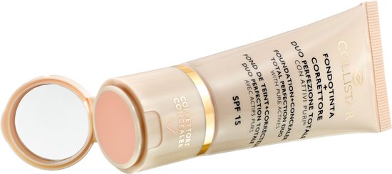 Collistar Foundation + Concealer Total Perfection Duo Foundation 30 ml |  bol.com