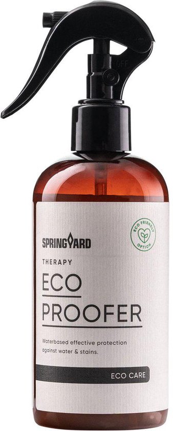 Springyard Therapy Eco Proofer - Spray d'imprégnation écologique pour cuir et textile