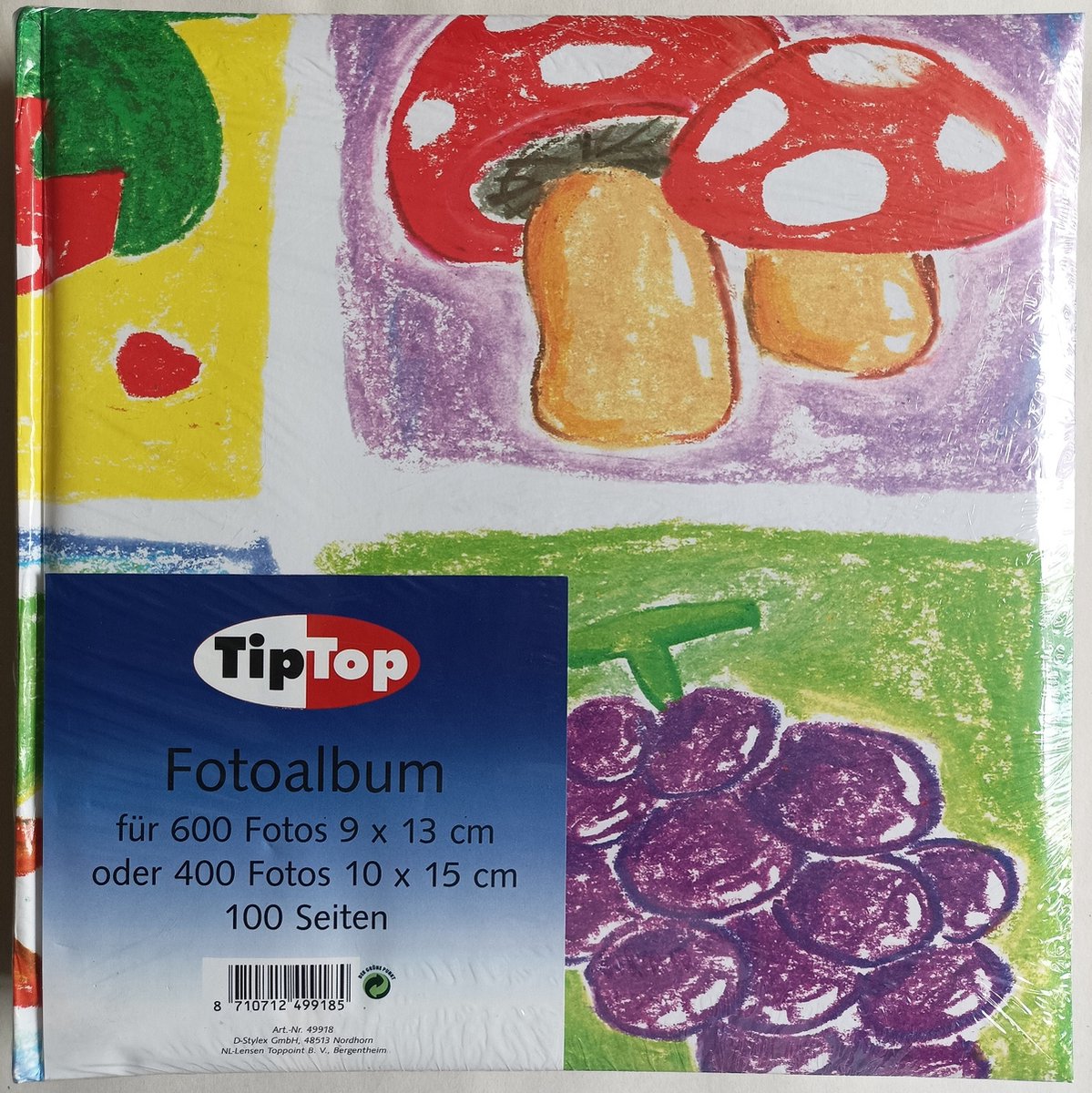 Fotoalbum 100 pagina's Tip Top Forest