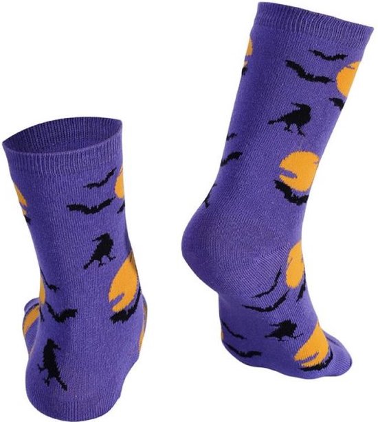 Chaussettes Halloween Mystic Bat et Crow | bol