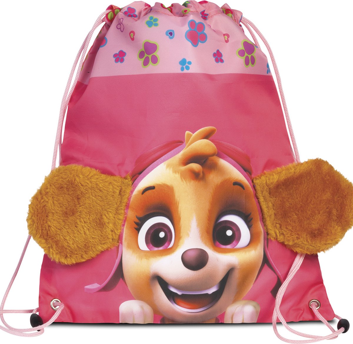 PAW Patrol Gymbag, Skye - 32 x 36 cm - Polyester
