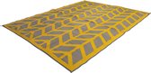 Bol.com Bo-Camp - Buitenkleed - Chill mat - Flaxton - 2x1.8 m - okergeel aanbieding