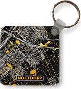 Sleutelhanger - Uitdeelcadeautjes - Noordorp - Plattegrond - Kaart - Stadskaart - Plastic