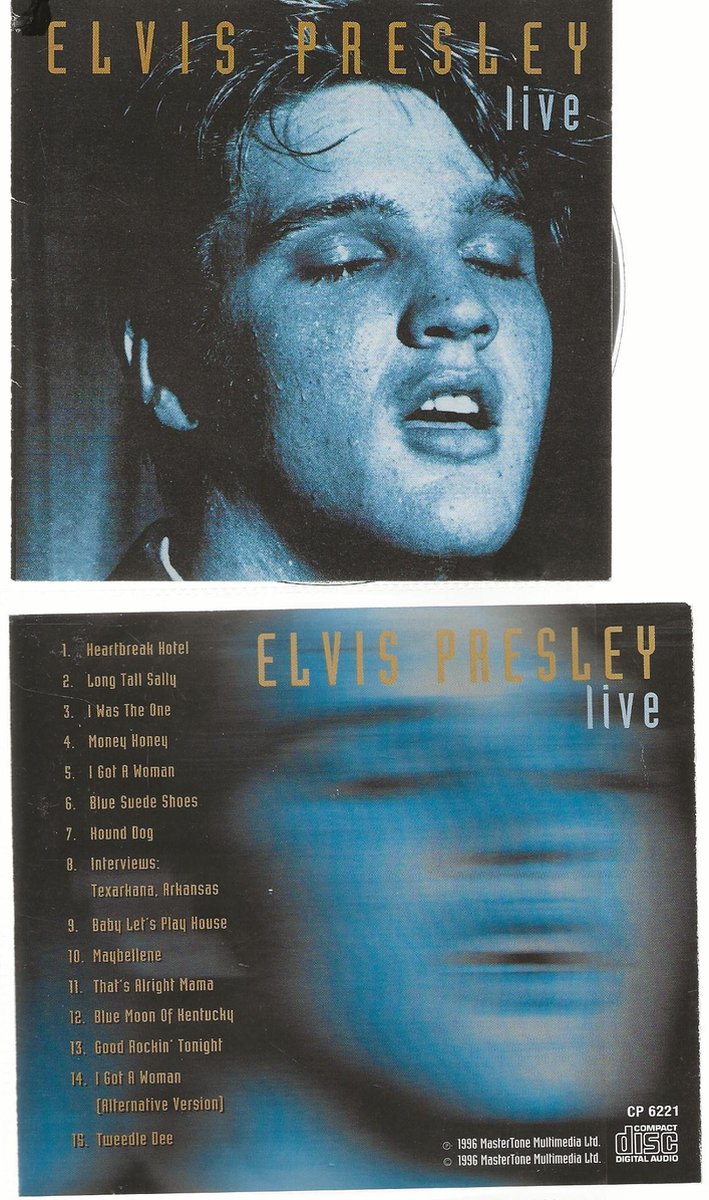 ELVIS PRESLEY - LIVE