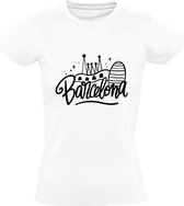 T-shirt femme Barcelona | L'Espagne | présent | chemise