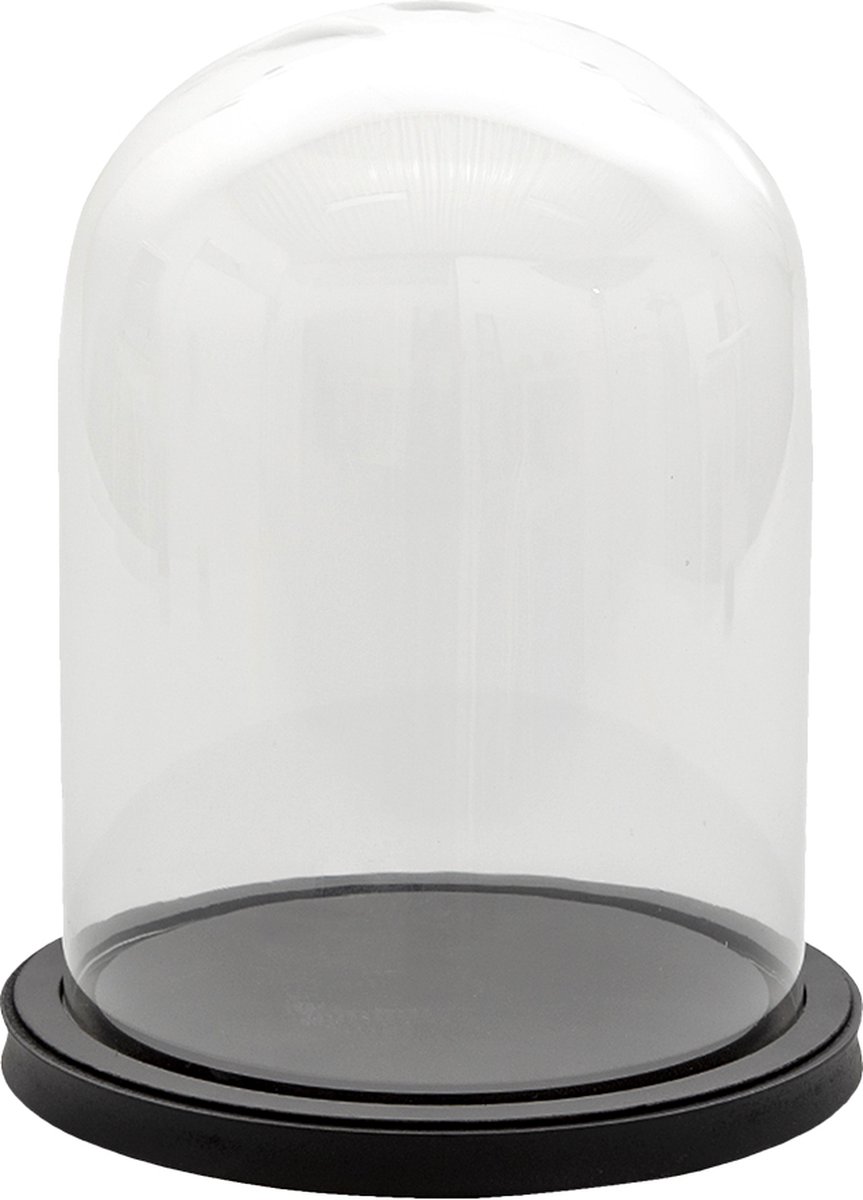 Clayre & Eef Stolp Ø 23x29 cm Transparant Glas