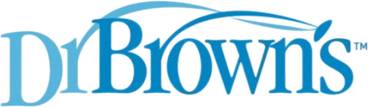 Dr. Brown's Drinkbeker blauw 180ml zachte tuit | bol.com