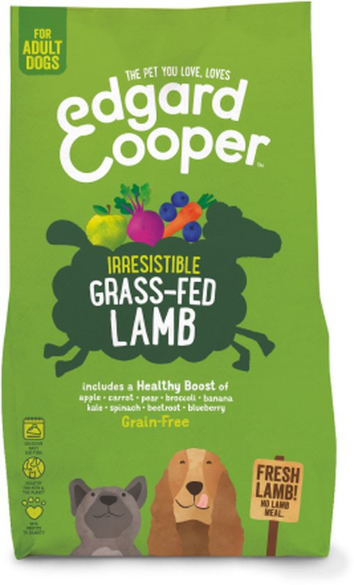 Edgard & Cooper Hondenbrok Lam - Hondenvoeding - 12kg