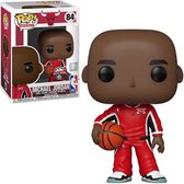 Funko - NBA - Michael Jordan in red warm- ups