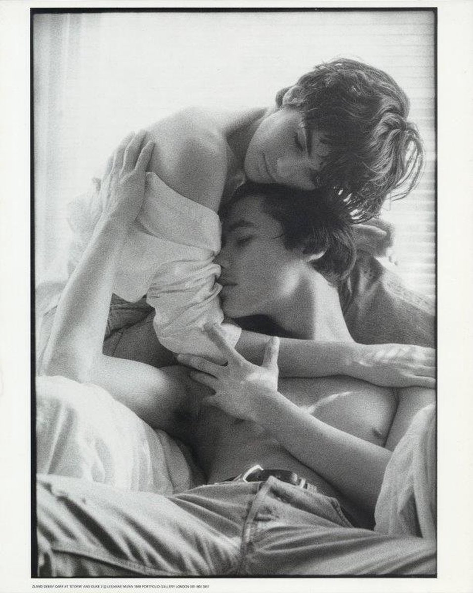 Catch Projecten Mini zwart-wit poster - Storm - Leeane Munn - 24x30 cm