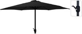 ProGarden Parasol Monica 270 cm noir