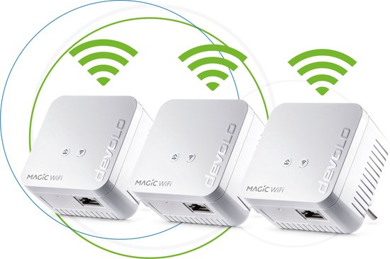Buy Devolo Magic 1 WiFi mini Multiroom Kit EU Powerline Wi-Fi networking  kit 1200 MBit/s