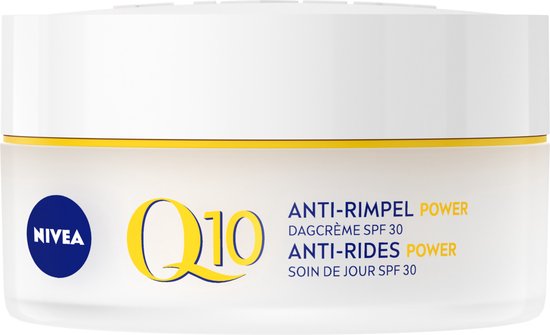 NIVEA Q10 Power Anti-Rimpel SPF 30 - 50 ml - Dagcrème