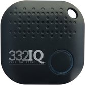 iTrack Motion© - Smart Keyfinder 2023 - GPS tracker - Bluetooth sleutelvinder - Multifunctionele sleutelhanger - Mat Zwart