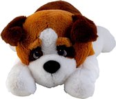 Mel-O-design - Pluche Hond XXL 80 cm - Pluche Knuffel - Super zachte pluche knuffelbeer XXL - Hondenknuffel - Knuffel hond - Valentijn