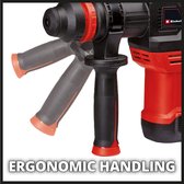 Bol.com Einhell Elektrische Breekhamer TE-DH 5 - 750 W - 5 J - SDS-plus - Incl. Punt en platte beitel - Incl. Transport-/Opbergk... aanbieding