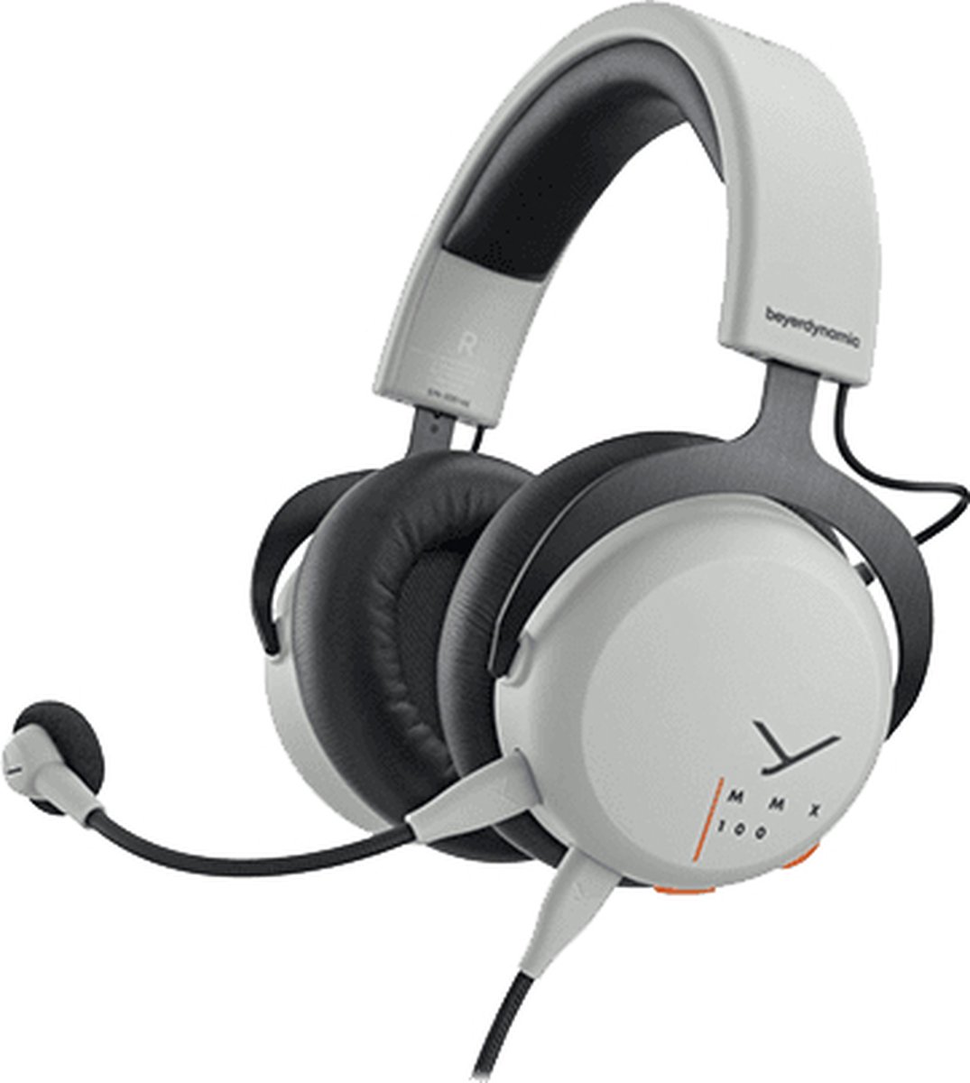Beyerdynamic MMX 100 Grey analoge gaming headset