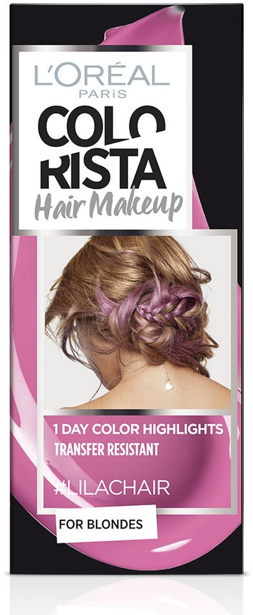 L’Oréal Paris Colorista Hair Make Up Roze