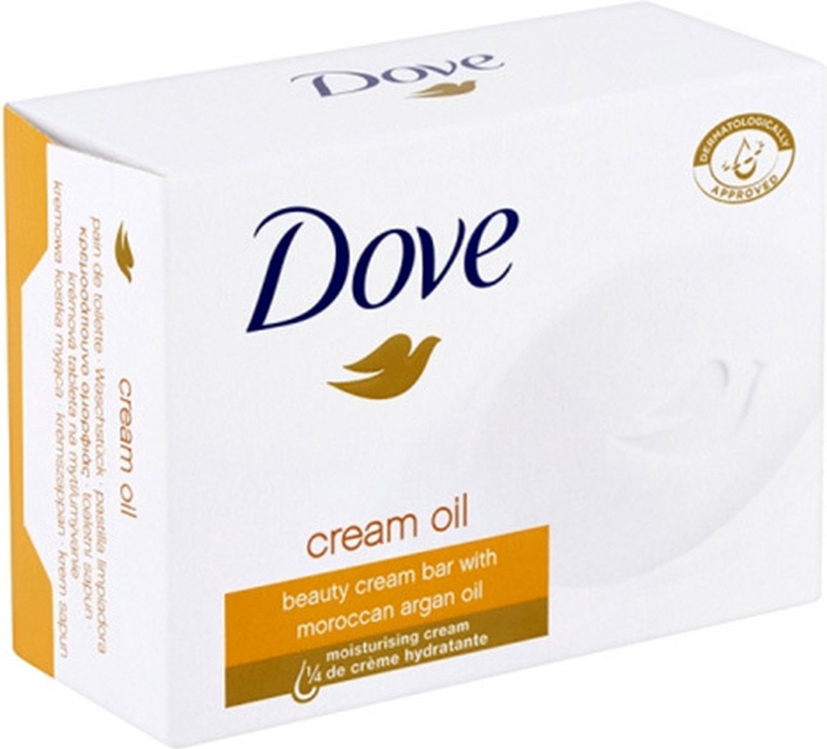 Dove - Nutritional (Beauty Cream Oil Bar) - 4ml