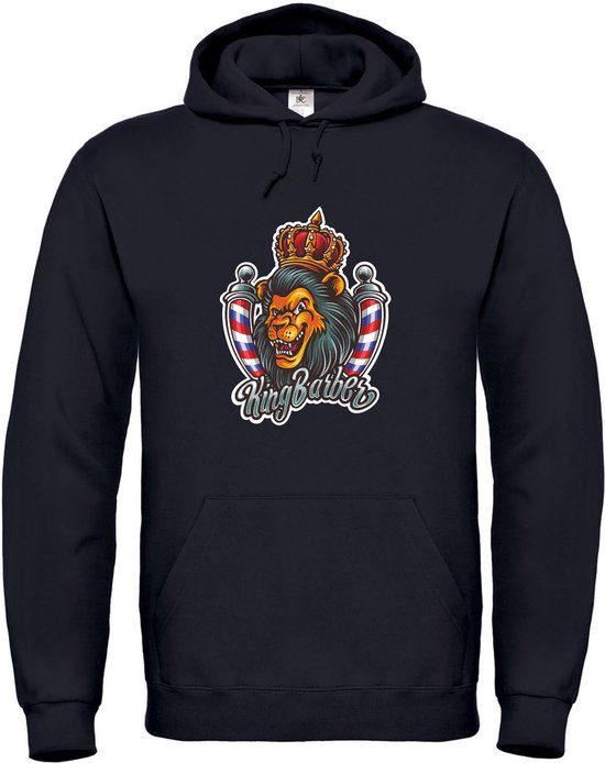 Klere-Zooi - King Barber - Hoodie - L