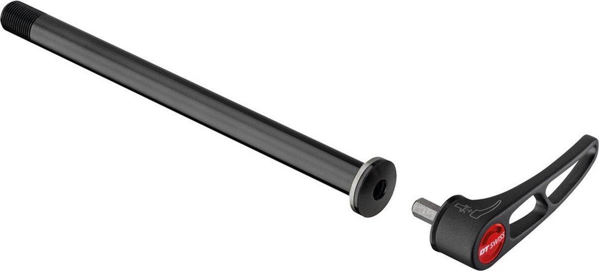 Dt Swiss Plug-in Rws Achteras Met Steekas Zilver 12 x 148 mm