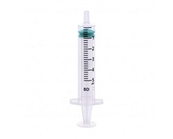 BD Emrald - Spuit 5ml - Leur Slip - Steriel - Per Stuk Verpakt - Per 10