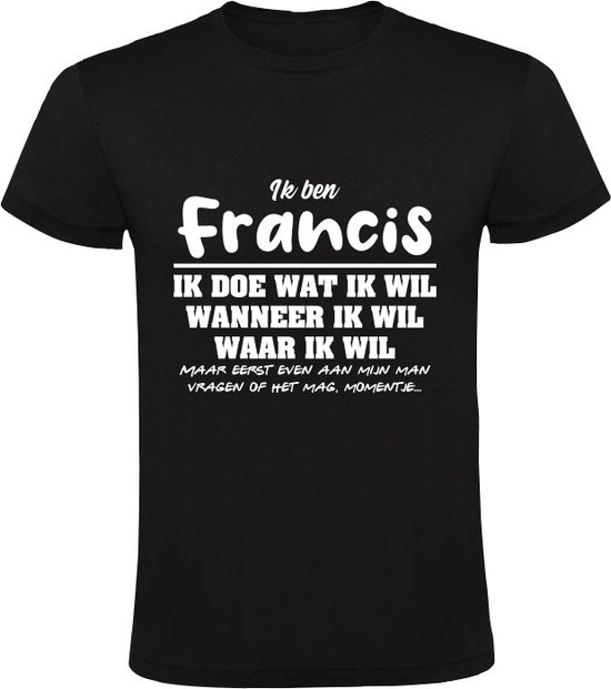 Tee-shirt françois cadeau humour