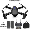 Quad Drone met camera en opbergtas - full HD camera -