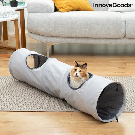 OPVOUWBARE TUNNEL VOOR HUISDIEREN FUNNYL Kattentunnel Katten tunnel Katten...