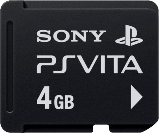 Sony PlayStation Memory Card 4 GB Zwart PS Vita | bol.com