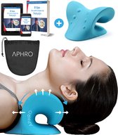 Aphro Massagekussen - Nekstretcher - Massage Kussen - Shiatsu - Nek en Rug