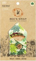 Bee's Wrap Lunch Pack Forest - 2x Medium 1x Sandwich