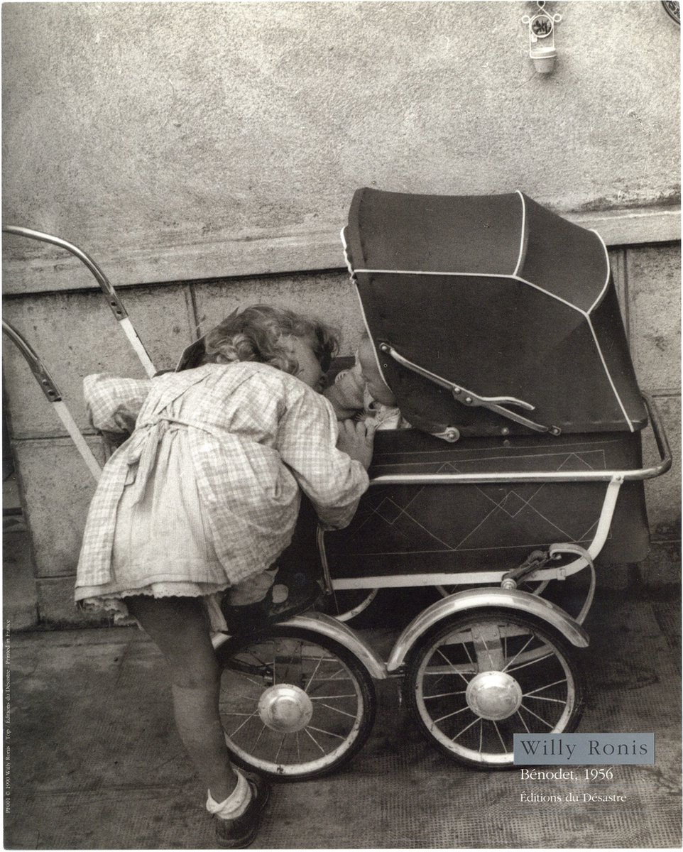 Catch Projecten Mini zwart-wit poster - Benodet - Willy Ronis - 24x30 cm