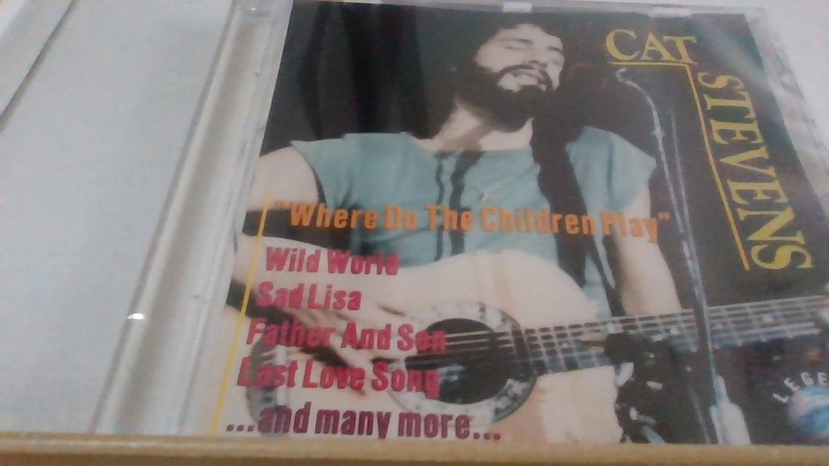 Where do the children play von Cat Stevens