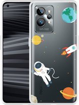 Realme GT2 Pro Hoesje Astronaut - Designed by Cazy
