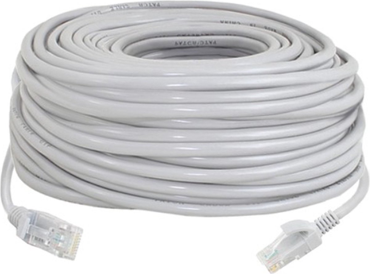 T.R. Goods - 20 meter LAN / Netwerkkabel / Internet kabel / UTP Kabel / CAT5
