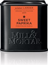 Mill & Mortar - Poudre de paprika doux bio (50g)