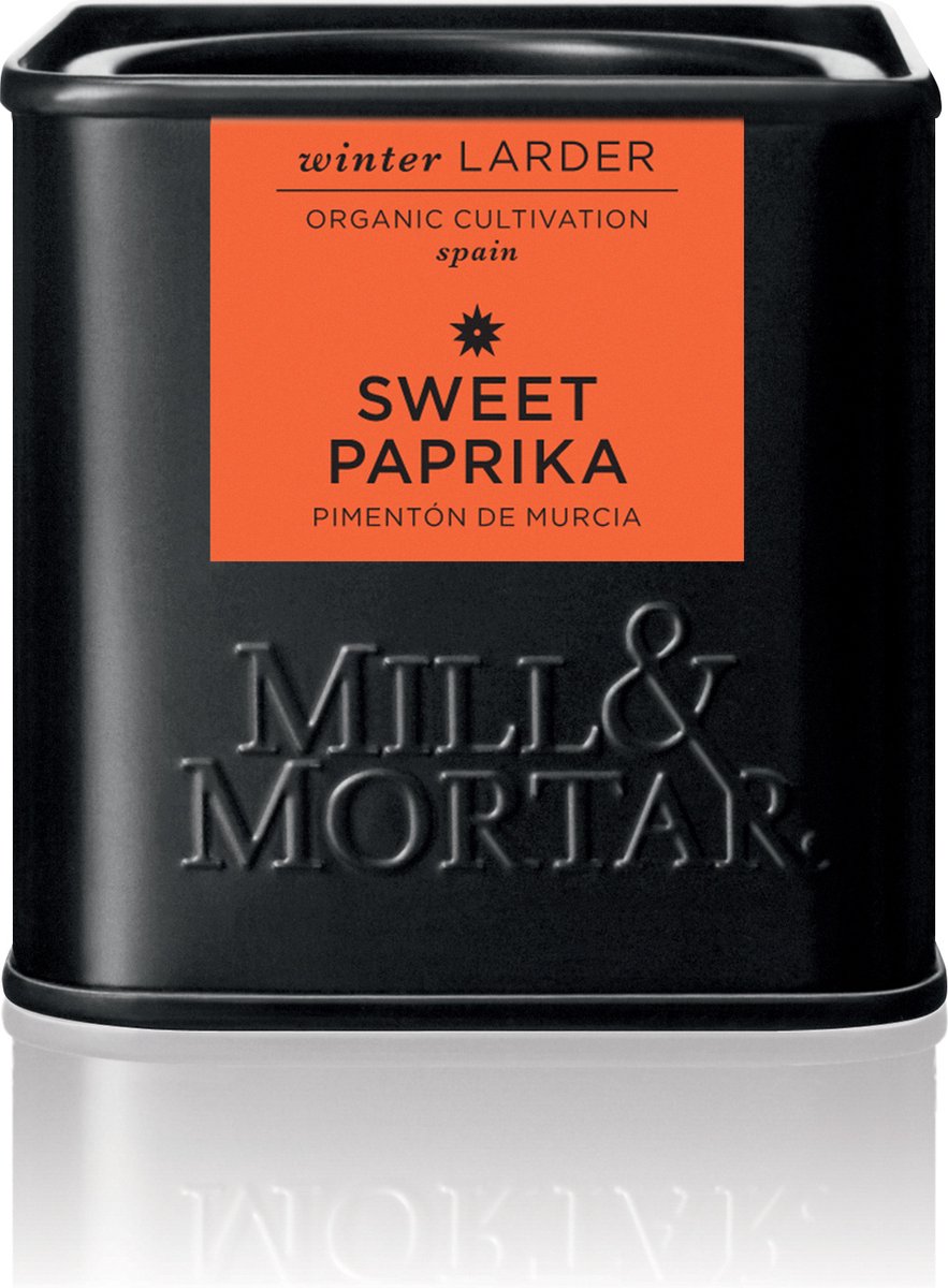 Goedkoopste Mill & Mortar - Biologisch zoet paprikapoeder (50g