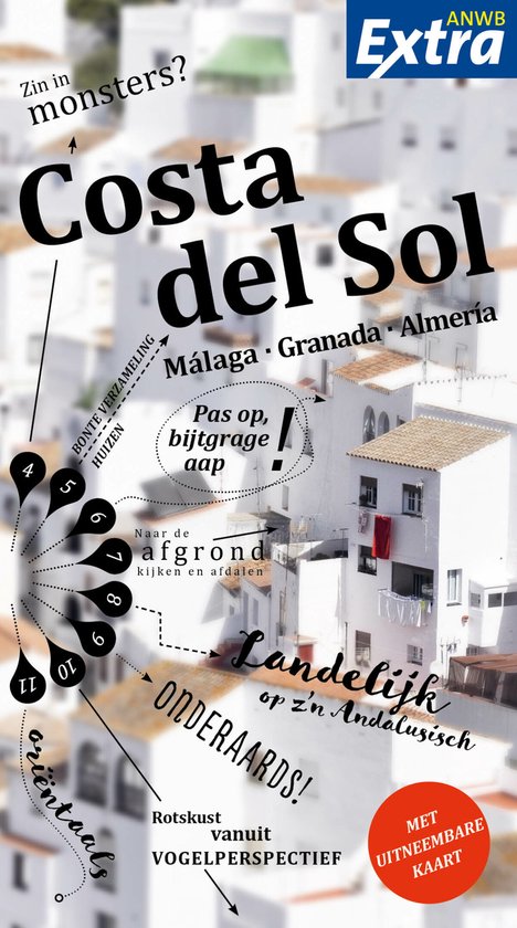 ANWB Extra - Costa del Sol - cover