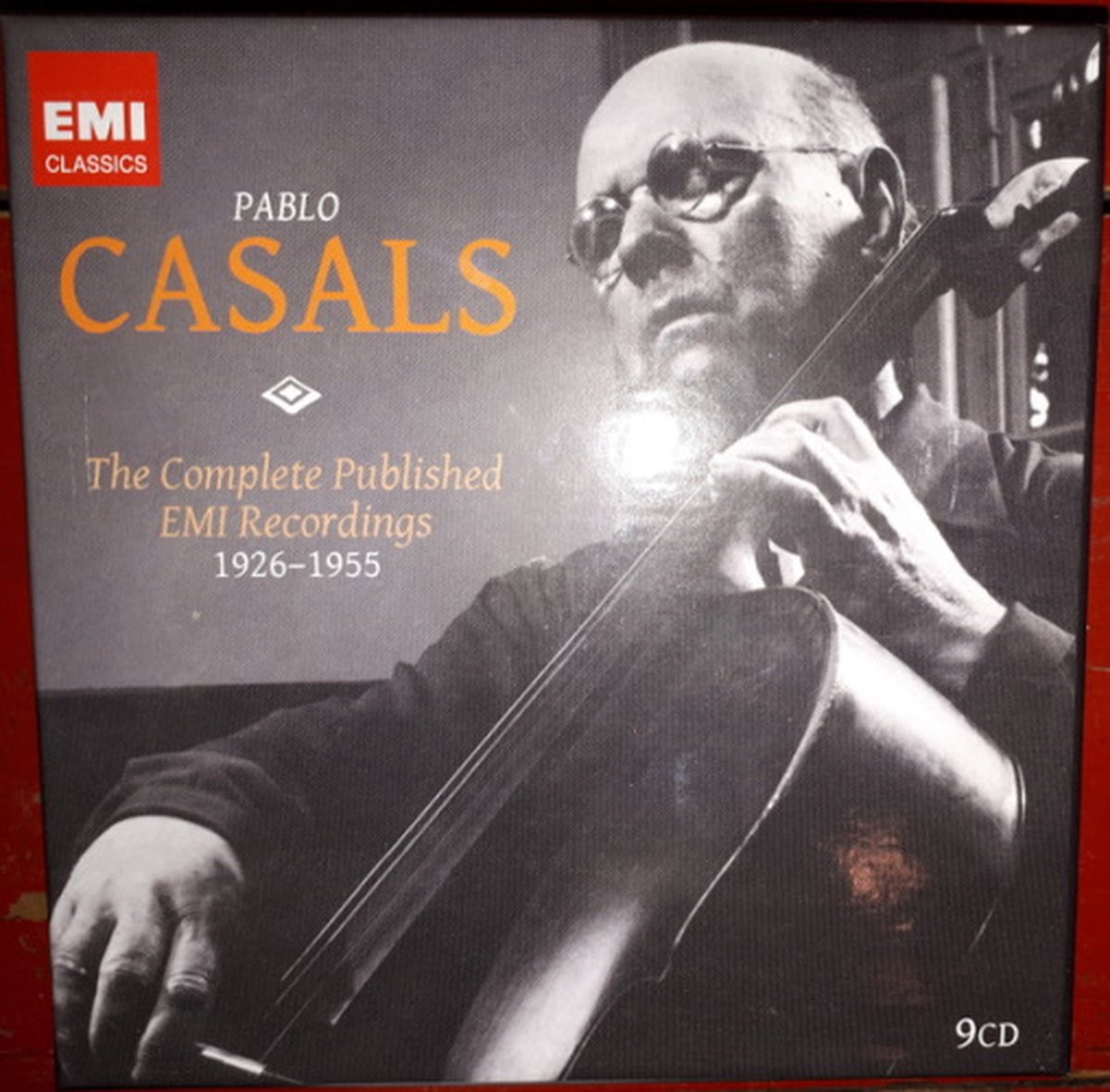 Pablo Casals: The Complete EMI Recordings