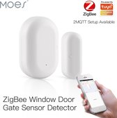 MOES Tuya ZigBee Door/Window Sensor - Tuya Sensors - SmartHome - Tuya SmartLife - Magneetsensor