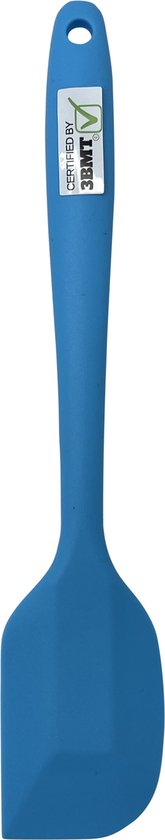3BMT Spatel Silicone - 28 cm Lange Bakspaan - Blauw