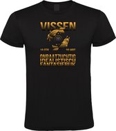 Klere-Zooi - Sterrenbeeld - Vissen - Heren T-Shirt - S