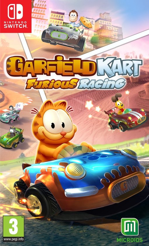 Nintendo Switch Garfield Kart: Furious Racing Mindscape Garfield Kart Furious Racing - Nintendo Switch