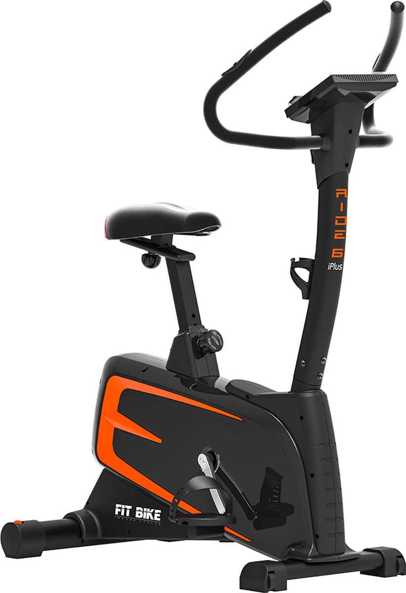 Afbeelding 2 van FitBike - Ride 6 iPlus - Hometrainer - 16 Trainingsprogramma's - Hartslagsensoren - Bluetooth