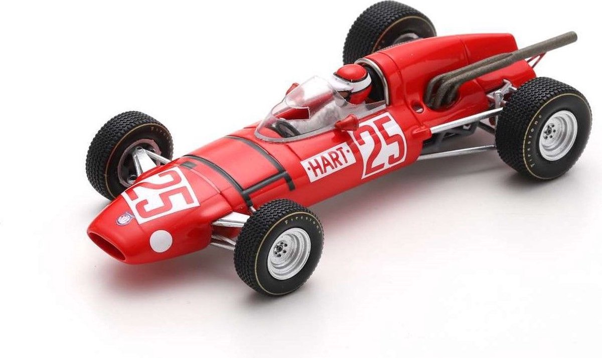 Protos 16 #25 German GP F2 1967 - 1:43 - Spark