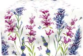 Tafelloper Lisa Lavendel bloei - 150 x 45 cm - 100% katoen
