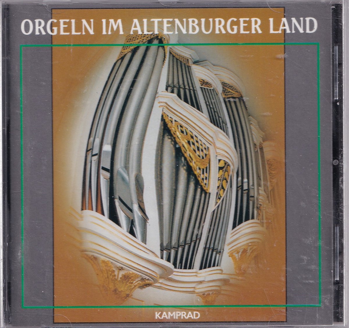 Orgeln im Altenburger Land - Diverse organisten op diverse orgels