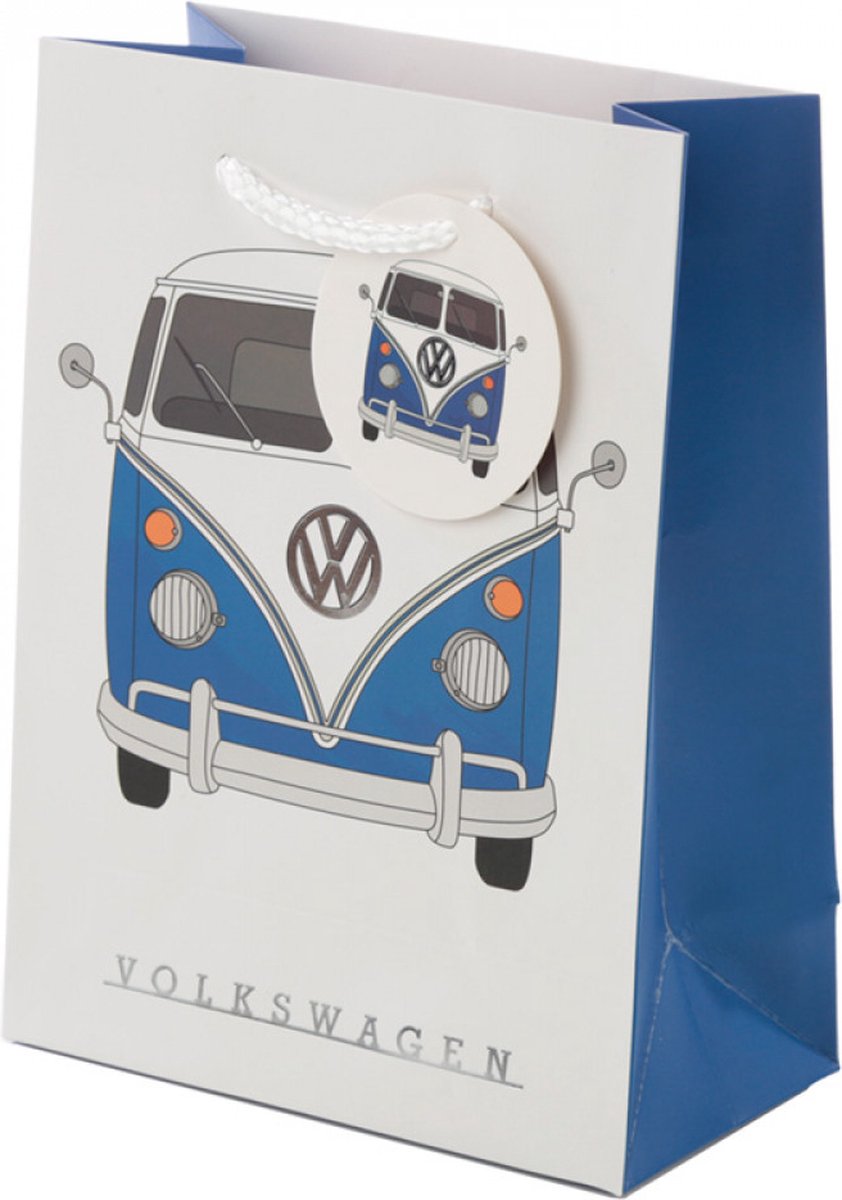 Voordeel set 6 cadeau tassen/geschenkzakken VW