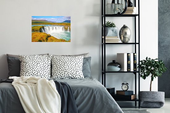 Poster Cascade - Water - Nature - 30x20 cm